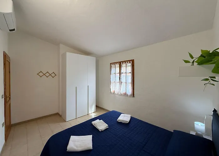 Апартаменты Casa Bougainville Cala D'ambra Сан-Теодоро